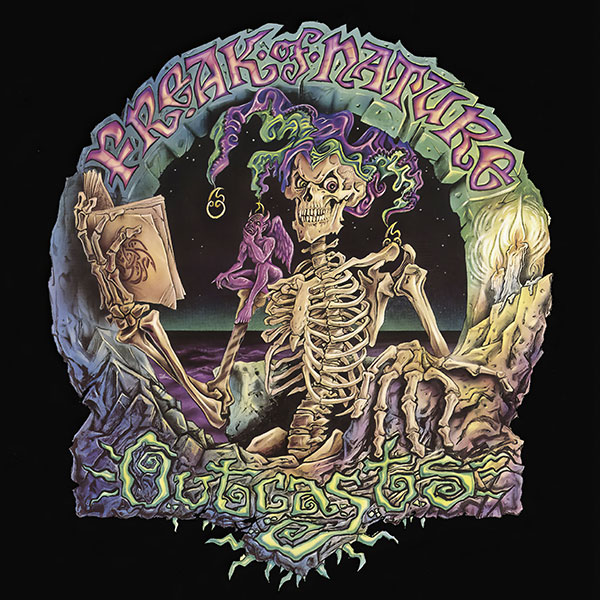 Mike Tramp - Freak Of Nature - Outcasts - Album Cover