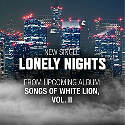 Mike Tramp - Lonely Nights - Cover Art