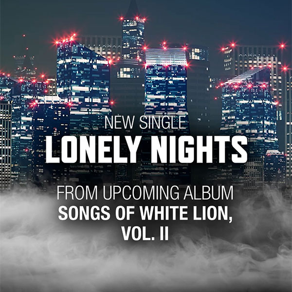 Mike Tramp - Lonely Nights - Cover Art