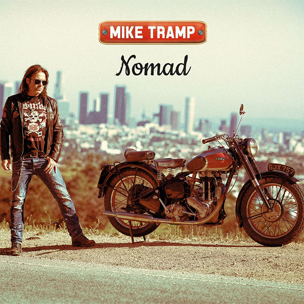 Mike Tramp - Nomad - Album Cover
