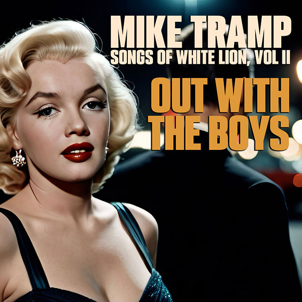 Mike Tramp - Out With The Boys - Cover Art