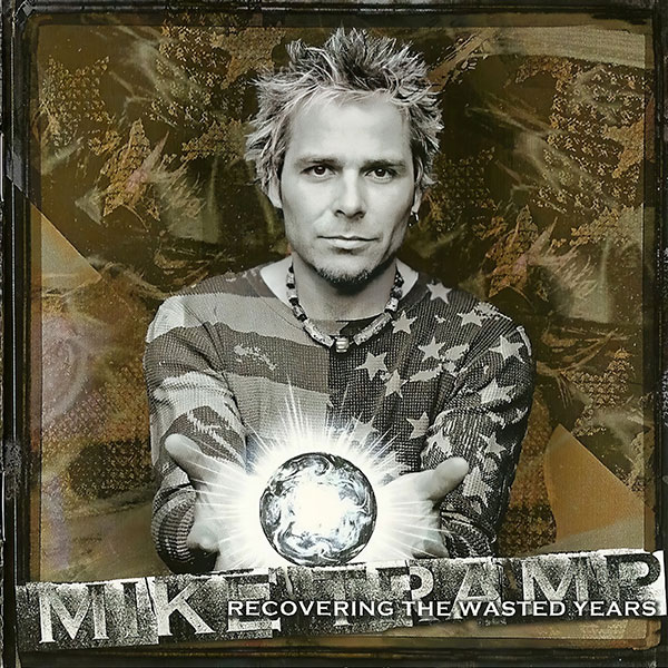Mike Tramp - Recovering the Wasted Years - Album Cover