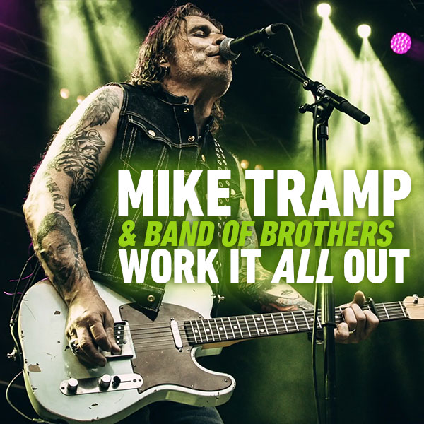 Mike Tramp - Work It All Out (Single) Cover Art